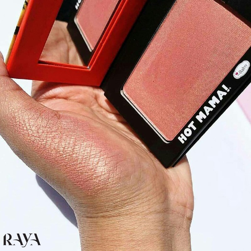 رژگونه دبالم هات ماما The Balm Hot Mama Shadow/Blush
